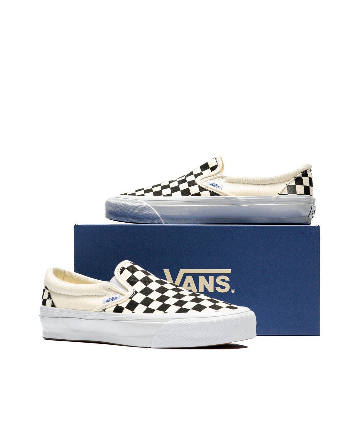 Vans LX Slip-On Reissue 98 LX 'CHECKERBOARD' | VN000CSE2BO1